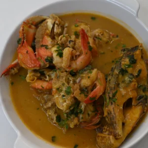 Seafood Okra (with one swallow)