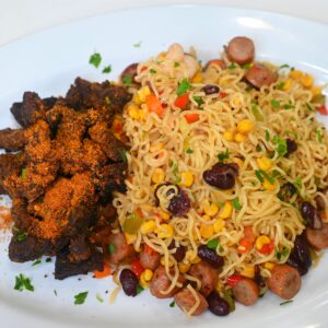 Suya Noodles