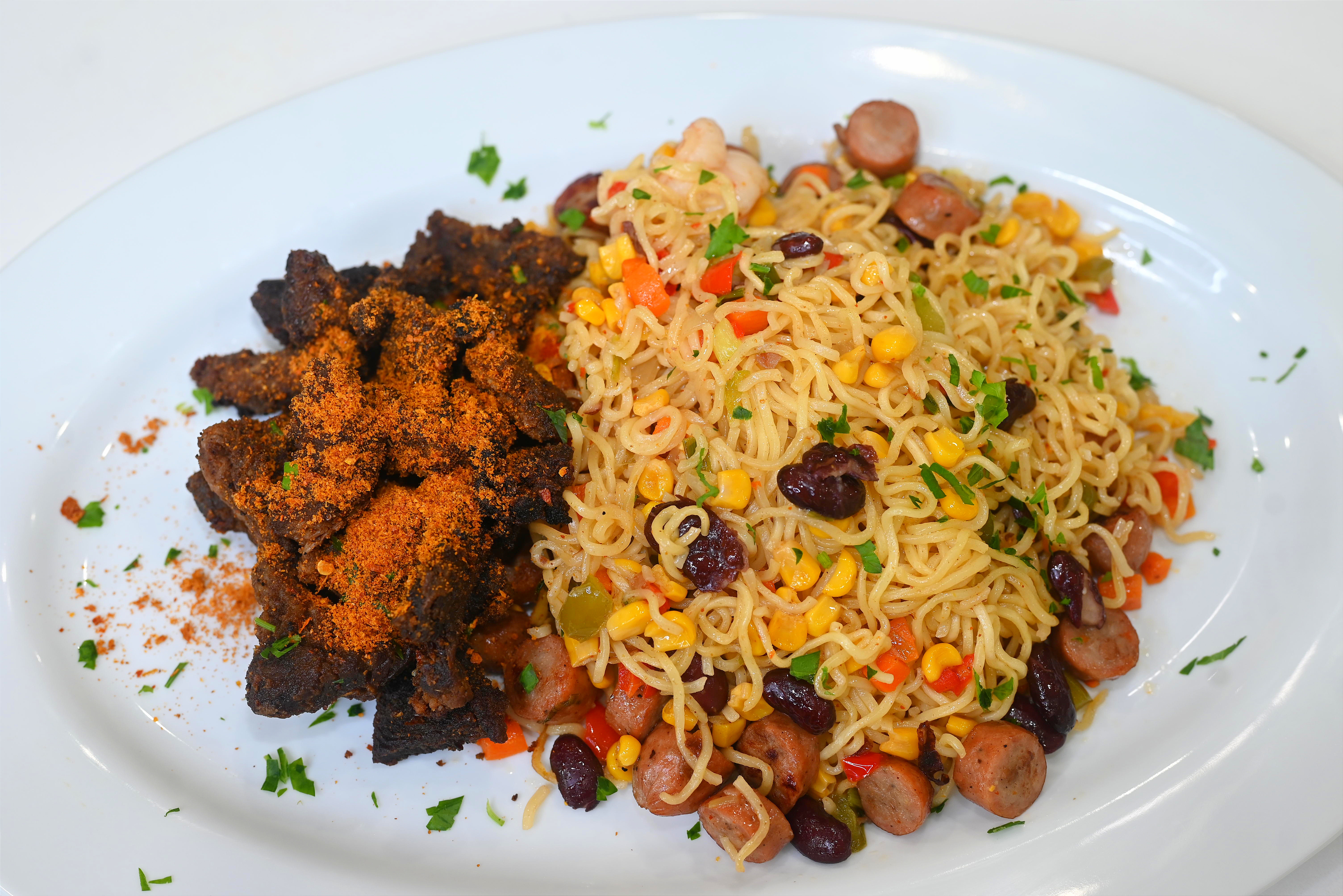 Suya Noodles
