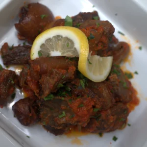 Chopped Peppered Beef