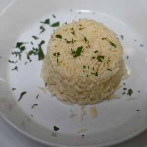 Basmati White Rice Meal Bowl